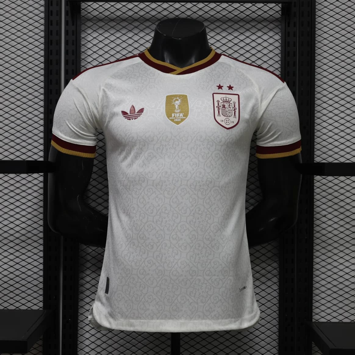 España Visitante 2026 - Vista 1